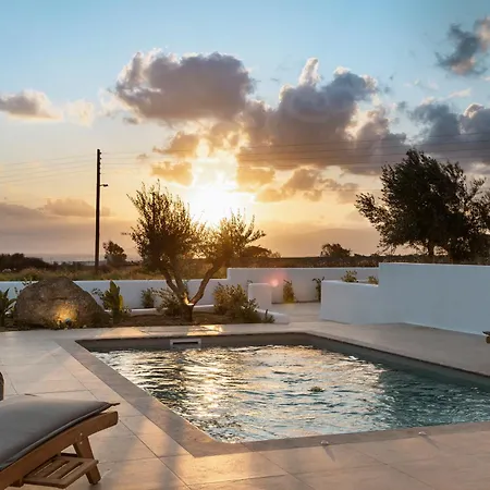 Villa P Square Luxury Naxos Kastrákion