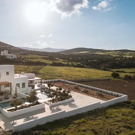 P Square Luxury Naxos Villa *