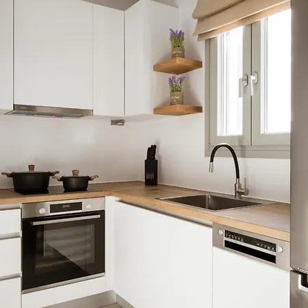 Villa P Square Luxury Naxos Kastrákion