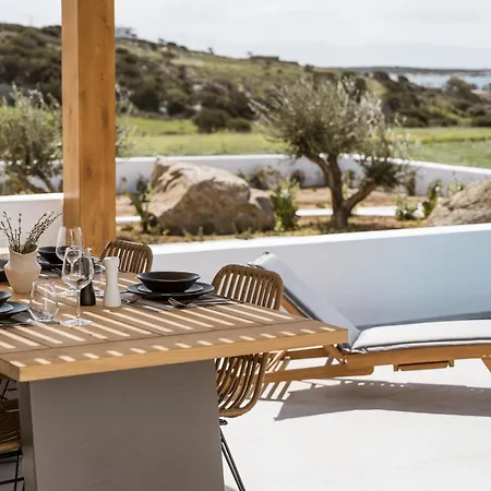 P Square Luxury Naxos Villa Kastrákion