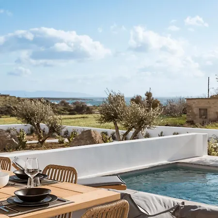 P Square Luxury Naxos Villa *