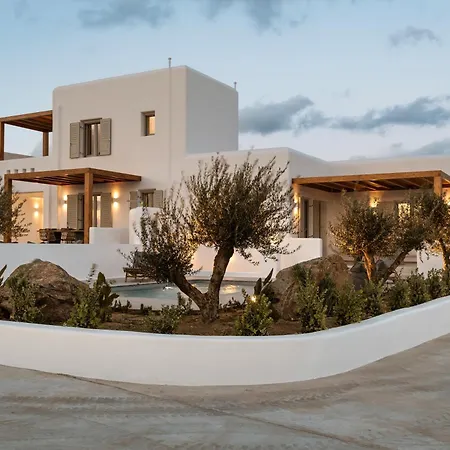 P Square Luxury Naxos Kastrákion