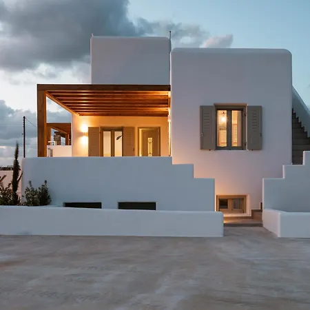 P Square Luxury Naxos Kastrákion