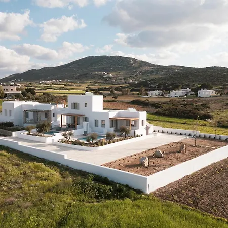P Square Luxury Naxos Villa Kastrákion