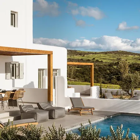P Square Luxury Naxos Villa *