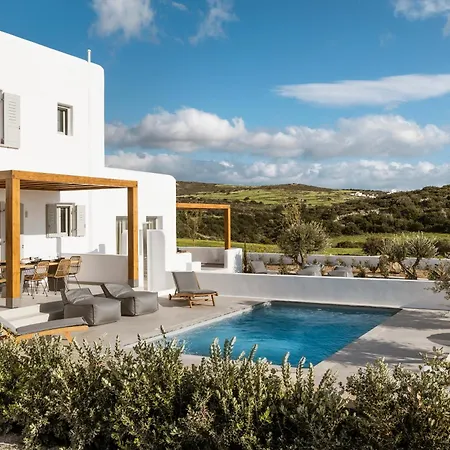 Villa P Square Luxury Naxos Kastrákion