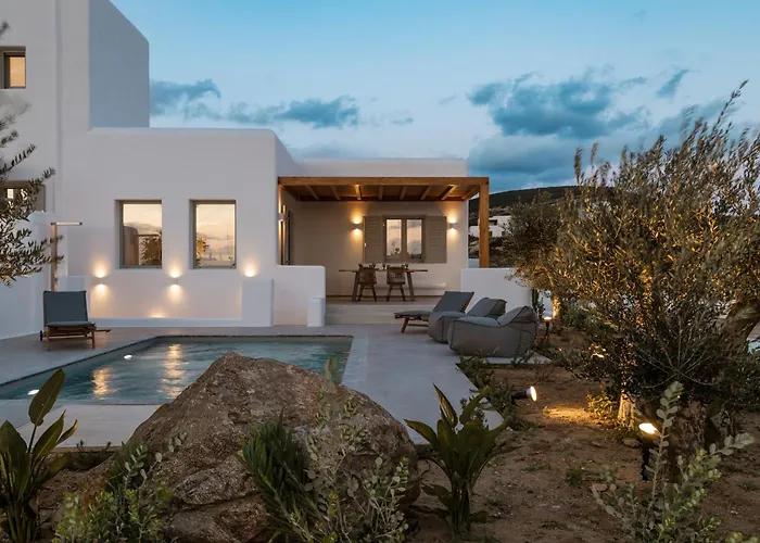 P Square Luxury Naxos וילה