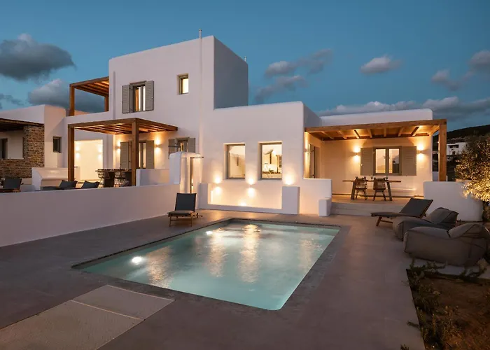 וילה P Square Luxury Naxos Kastrákion