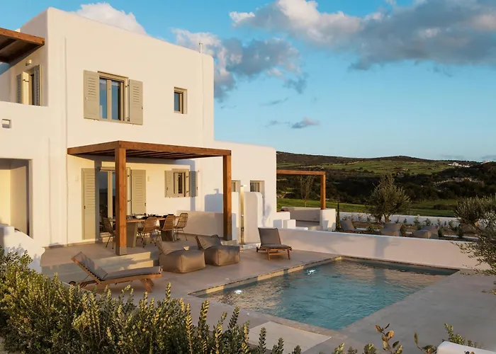 P Square Luxury Naxos וילה *