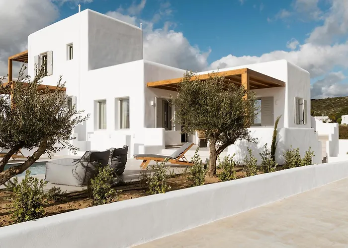 P Square Luxury Naxos וילה Kastrákion