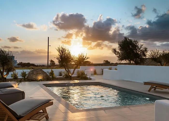 וילה P Square Luxury Naxos Kastrákion