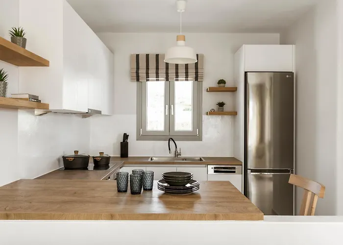 P Square Luxury Naxos Kastrákion