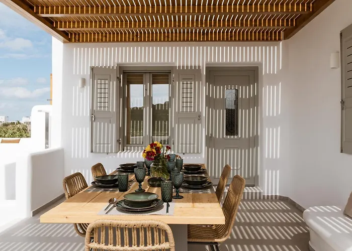 P Square Luxury Naxos וילה