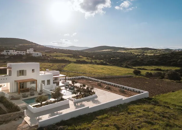 P Square Luxury Naxos וילה *