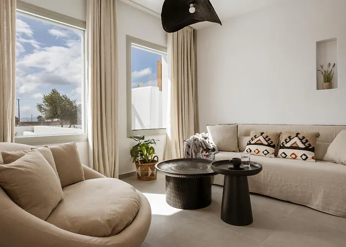 P Square Luxury Naxos וילה Kastrákion