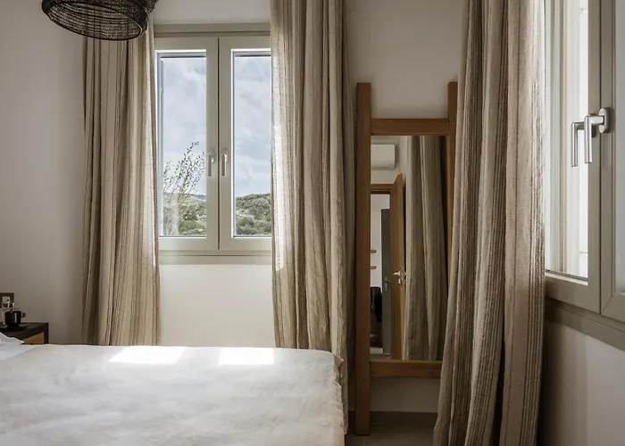 וילה P Square Luxury Naxos *