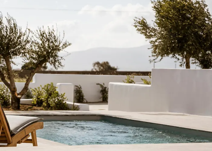 P Square Luxury Naxos * Kastrákion