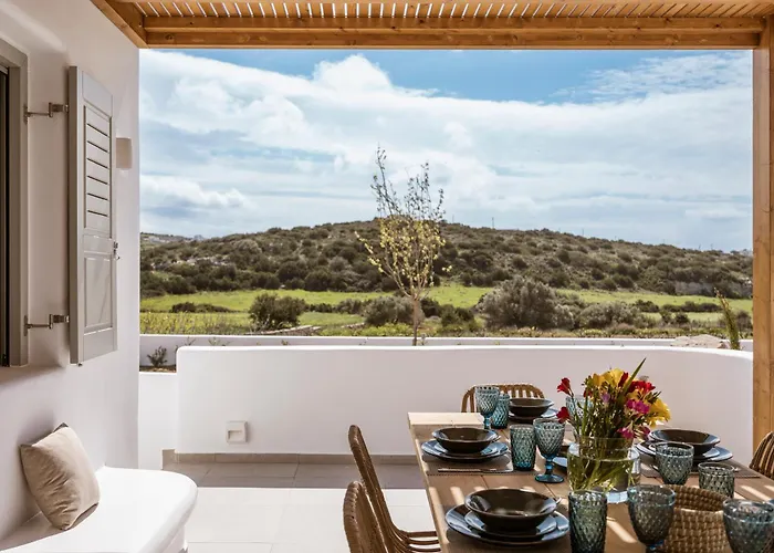 וילה P Square Luxury Naxos