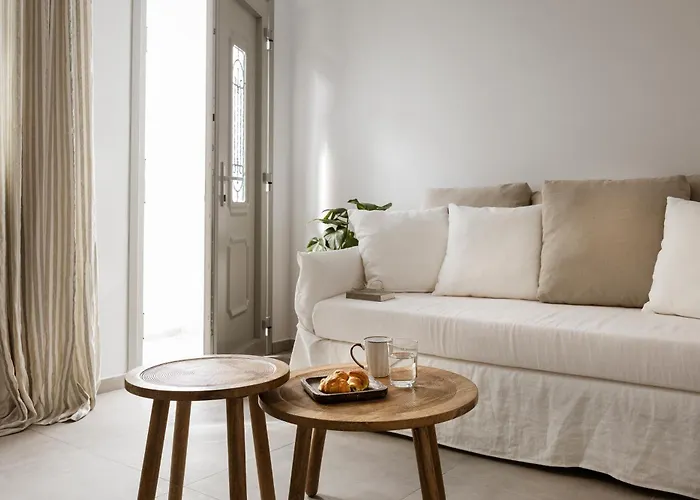 P Square Luxury Naxos Kastrákion