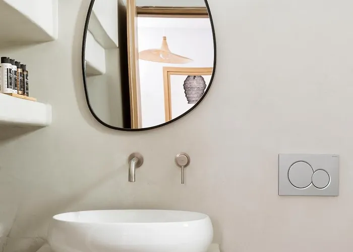 וילה P Square Luxury Naxos *