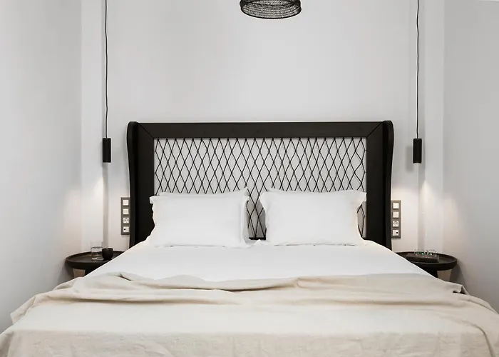 וילה P Square Luxury Naxos *