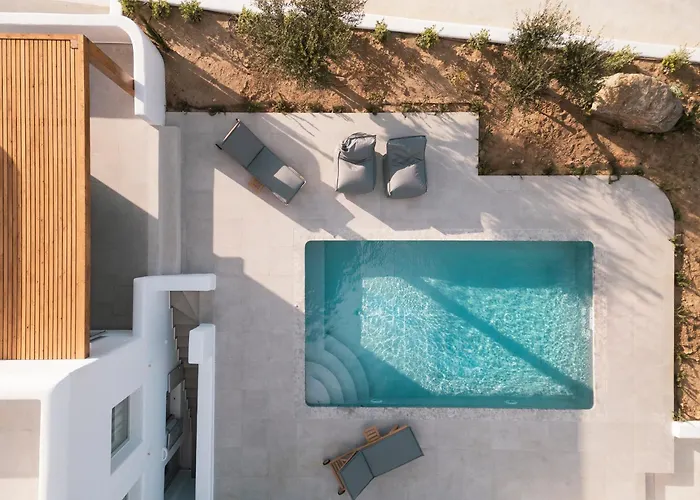 P Square Luxury Naxos * Kastrákion