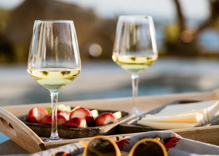 P Square Luxury Naxos וילה