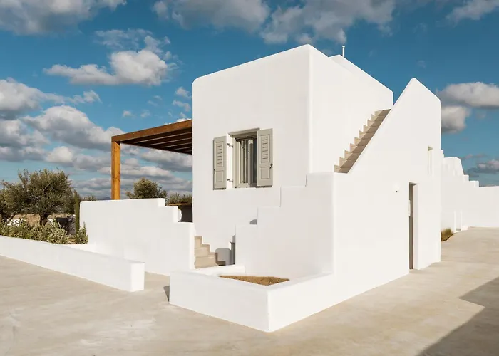 P Square Luxury Naxos וילה Kastrákion