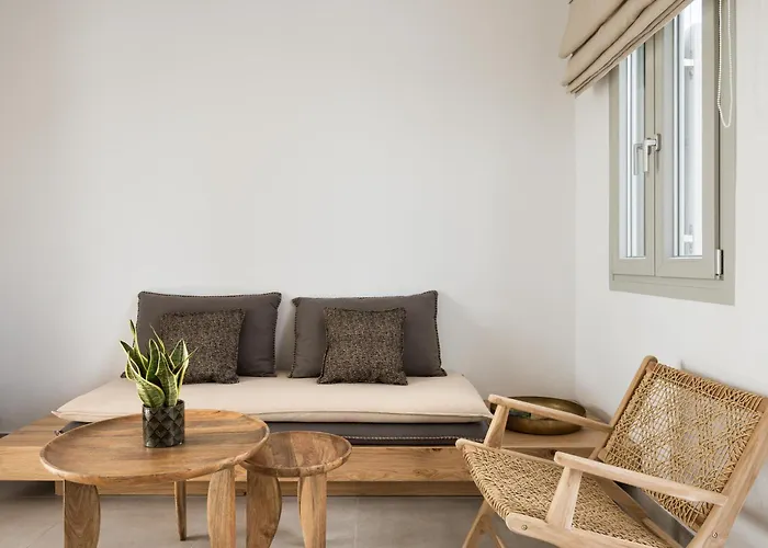 P Square Luxury Naxos וילה