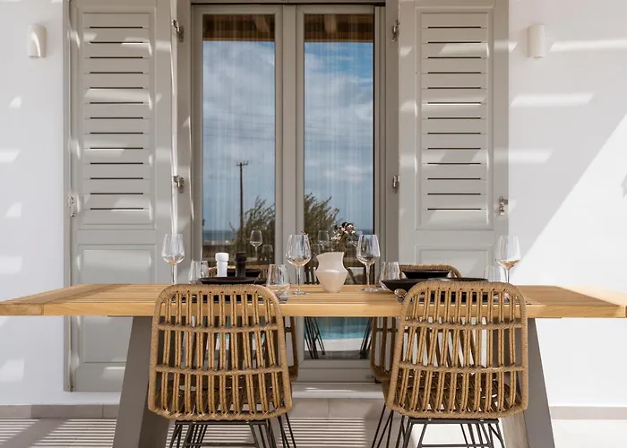 וילה P Square Luxury Naxos *