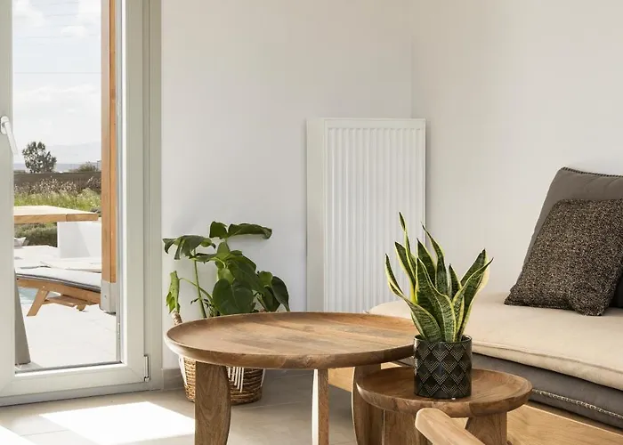 וילה P Square Luxury Naxos