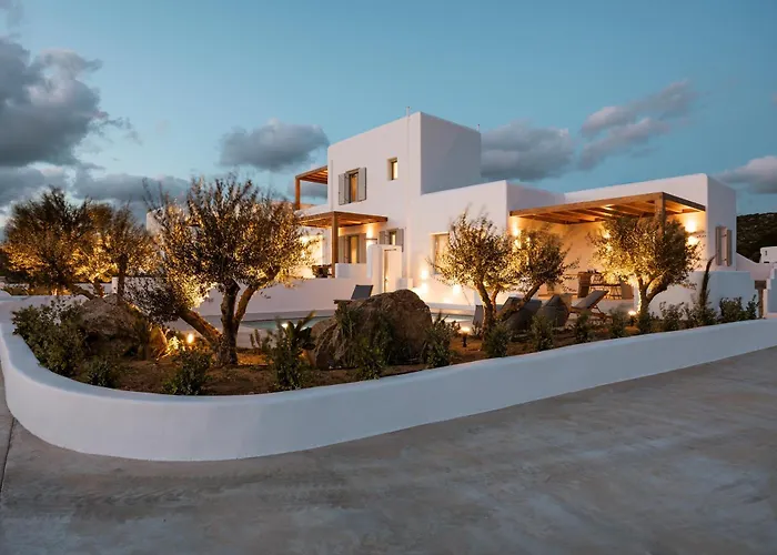 P Square Luxury Naxos Kastrákion