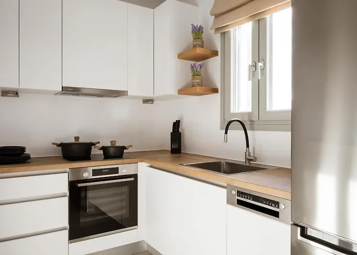 וילה P Square Luxury Naxos Kastrákion