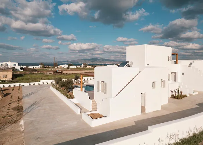 P Square Luxury Naxos * Kastrákion