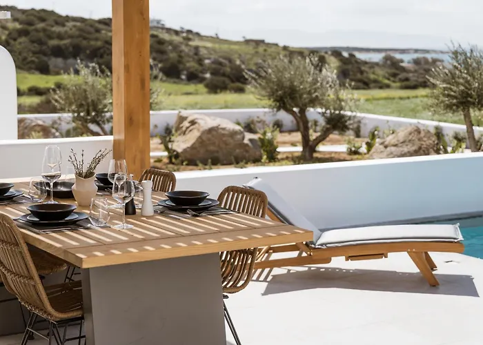 P Square Luxury Naxos וילה Kastrákion