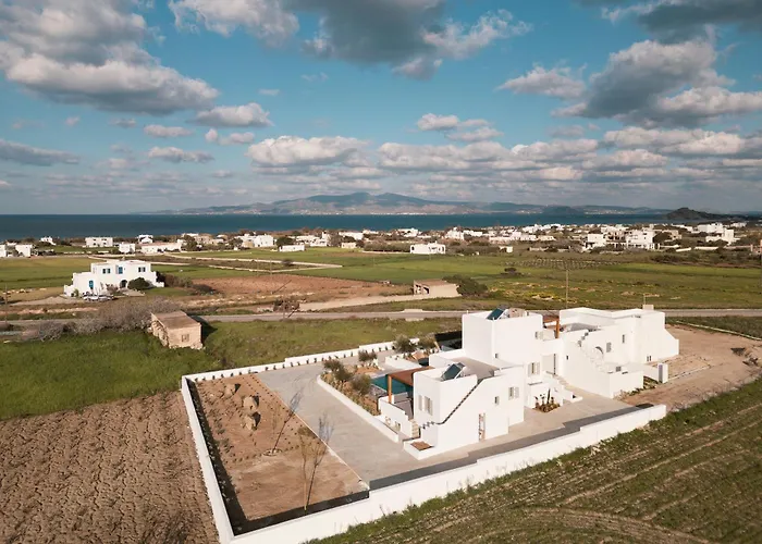 וילה P Square Luxury Naxos *