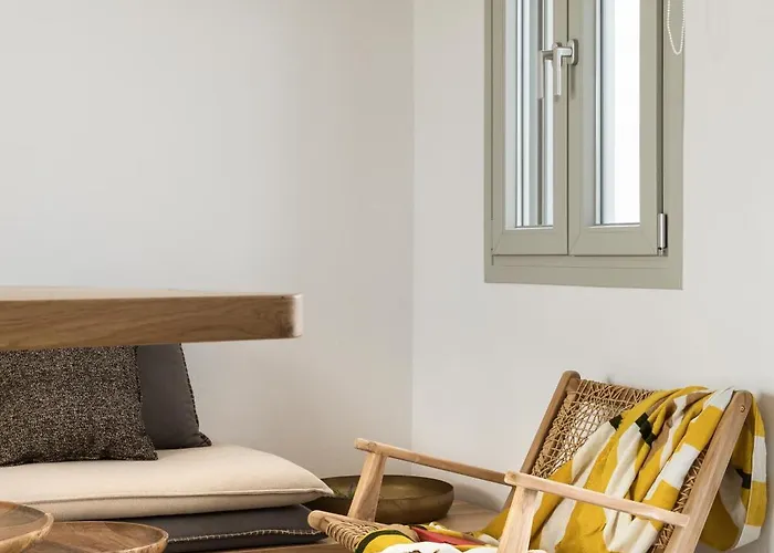 וילה P Square Luxury Naxos Kastrákion