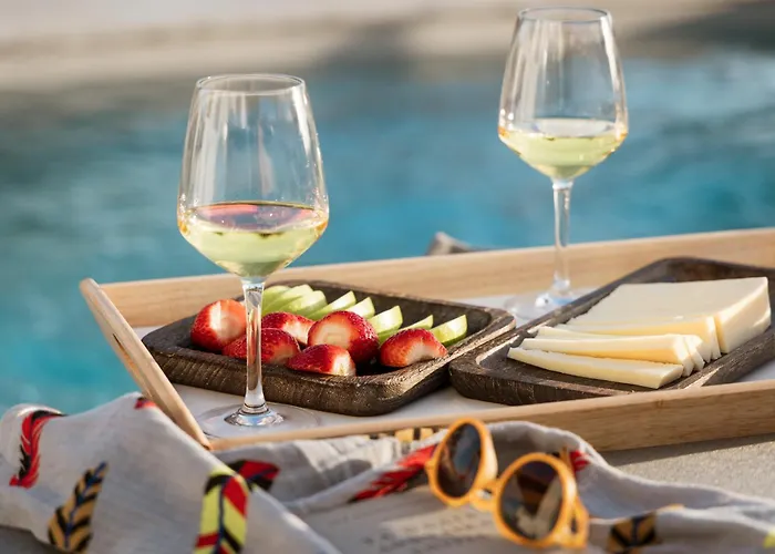 וילה P Square Luxury Naxos *