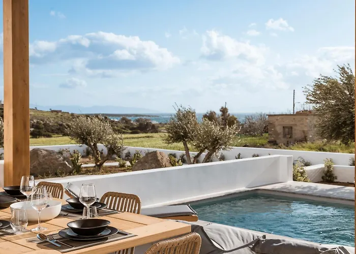 P Square Luxury Naxos וילה *