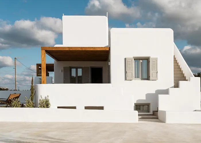 וילה P Square Luxury Naxos