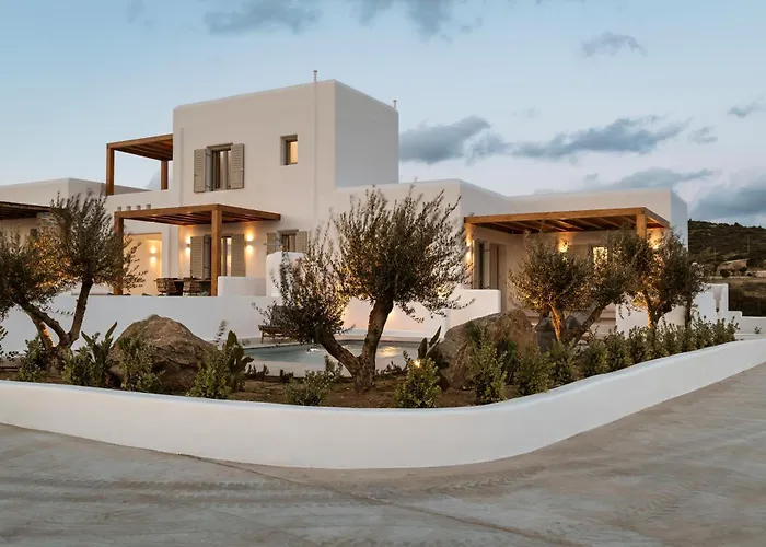 P Square Luxury Naxos Kastrákion