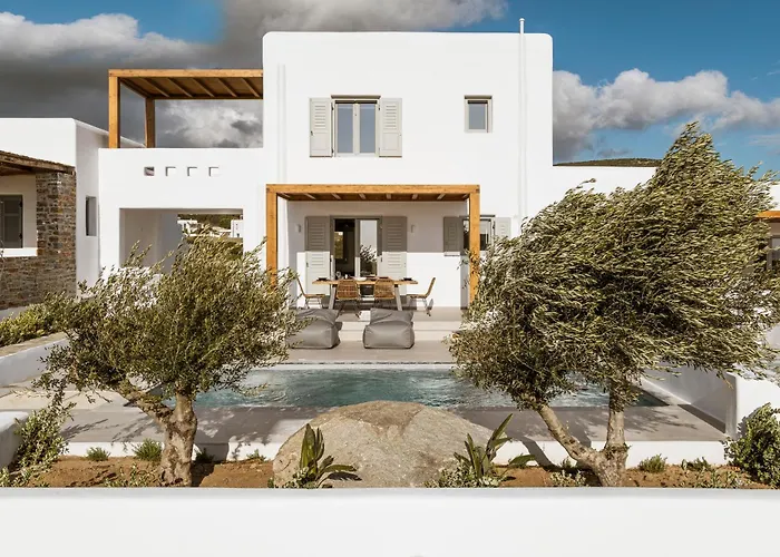 וילה P Square Luxury Naxos Kastrákion