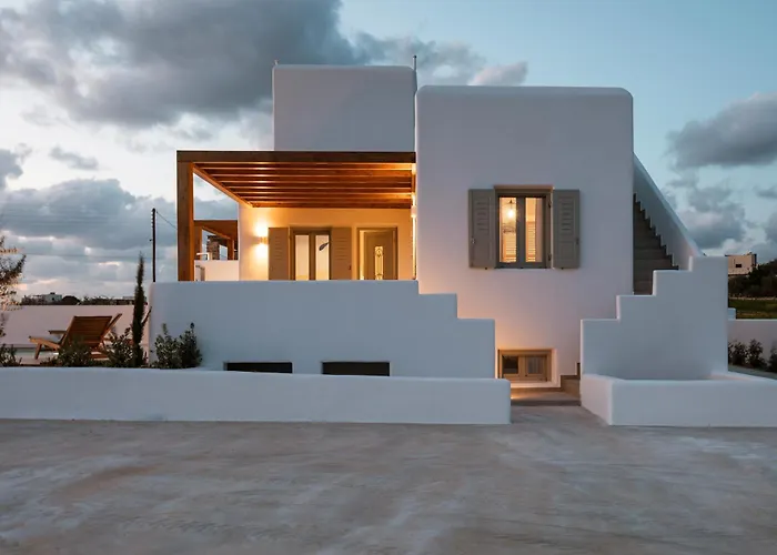 P Square Luxury Naxos Kastrákion