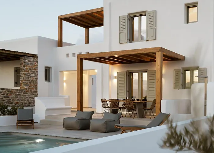 P Square Luxury Naxos וילה