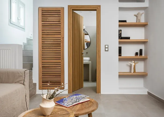 P Square Luxury Naxos וילה