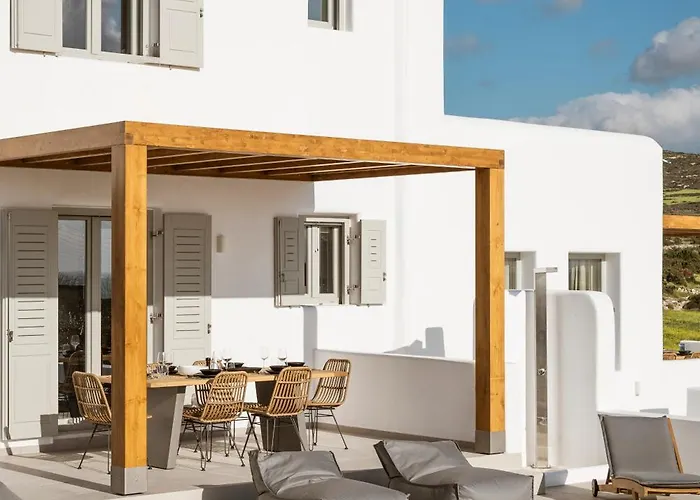 P Square Luxury Naxos * Kastrákion