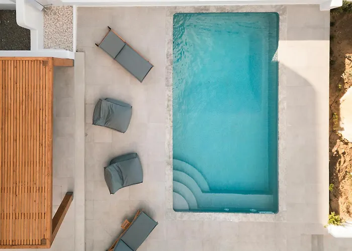 וילה P Square Luxury Naxos *