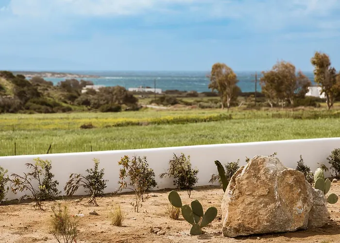 וילה P Square Luxury Naxos *