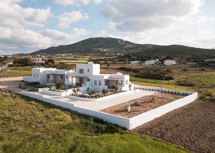 P Square Luxury Naxos וילה Kastrákion