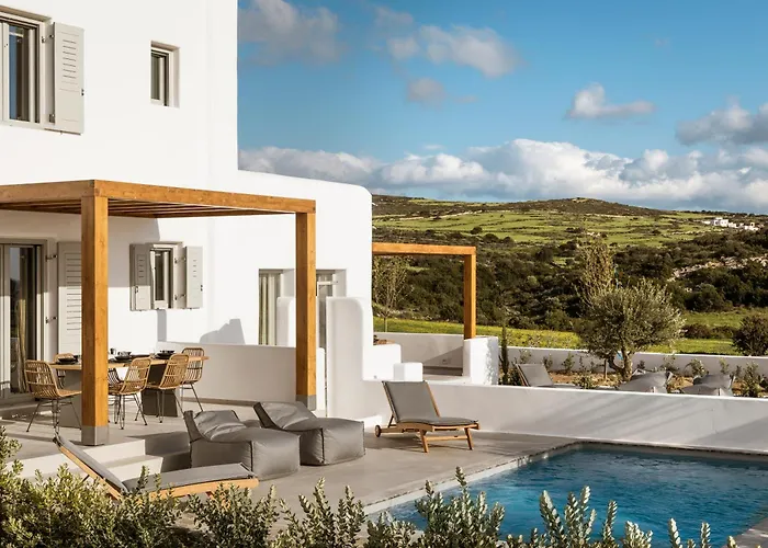 P Square Luxury Naxos וילה *